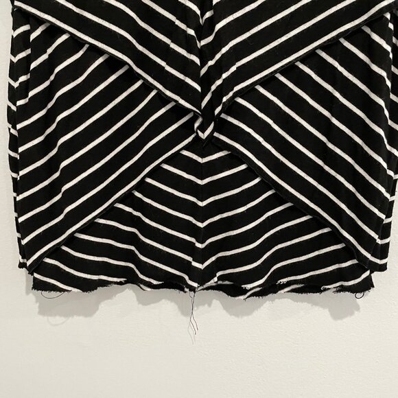 Bailey 44 Black and White Striped Short Sleeve Dress Size XS - Picture 13 of 13